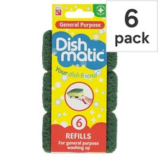 Dishmatic General Purpose Refills 6 Pack