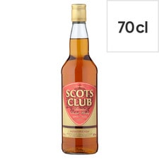 Scots Club Blended Scotch Whisky 70cl