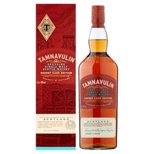 Tamnavulin Speyside Single Malt Scotch Whisky Sherry Cask Edition 1L