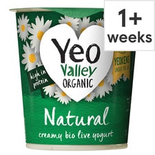 Yeo Valley Organic Natural Creamy Bio Live Yogurt 150g