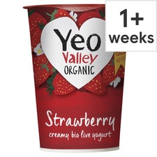 Yeo Valley Strawberry Yogurt 450G