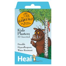 Heal Gruffalo Kids Plasters Assorted 30 Pack