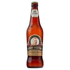 Henry Westons Vintage Cider 500Ml Bottle