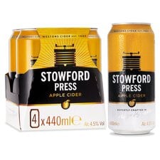 Stowford Press Apple Cider 4 X 440Ml Can