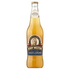 Henry Westons Cloudy Vintage Cider 500Ml