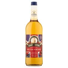 Henry Westons British Vintage Cider 750Ml