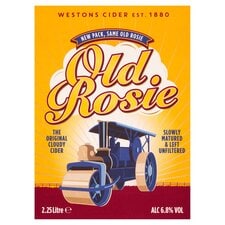 Westons Old Rosie Cloudy Cider 2.25L