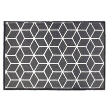 Mighty Mat Mono Geo Washable Mat