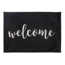 Mighty Mat Charcoal Washable Welcome Mat 40X60