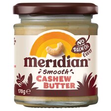 Meridian Cashew Butter 170G