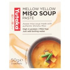 Yutaka Yellow Miso Soup 50G
