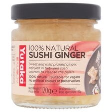 Yutaka Natural Sushi Ginger 120G