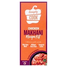 Simply Cook Chicken Makhani Cooking Kit 41G