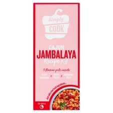 Simply Cook Cajun Jambalaya Cooking Kit 60G