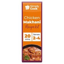 Simply Cook Chicken Makhani Recipe Kit 41g