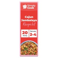 Simply Cook Cajun Jambalaya Recipe Kit 60g