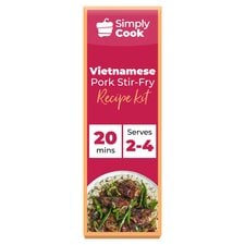 Simply Cook Vietnamese Pork Stir Fry Kit 85G