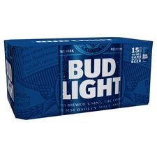 Bud Light Lager 15 x 440ml