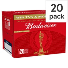 Budweiser 20X300ml Bottle