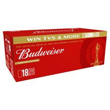 Budweiser Lager 18 X 440Ml