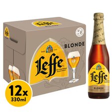 Leffe Blonde Beer 12 X 330 Ml