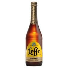 Leffe Blonde Beer 750Ml