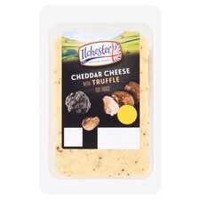 Ilchester Cheddar Cheese With Truffle 180G