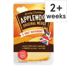 Ilchester Applewood Smoked Cheddar Cheese 185 G