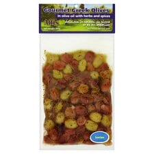 Attis Gourmet Ionian Olives In Olive Oil 400G