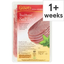 Gilberts Salt Beef Brisket 170G