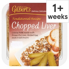 Gilberts Chopped Liver 450G