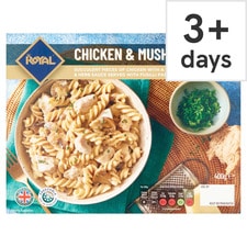 Royal Chicken & Mushroom Pasta 400G