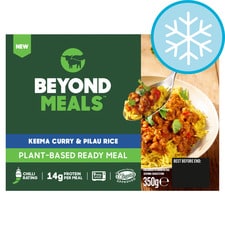 Beyond Meat Plant-Based Keema Curry & Rice 350G