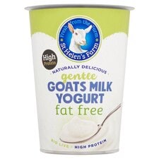 St Helen's Farm Fat Free Goats Milk Yoghurt