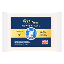 St Helen's Farm Mature Goats Cheese 170G