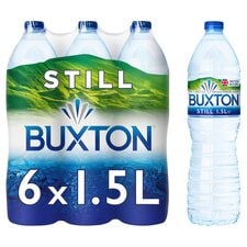 Buxton Still Natural Mineral Water Multipack 6x1.5L