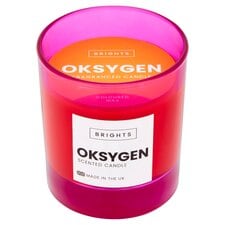 Wax Lyrical Bright Pink Candle Oksygen 190G