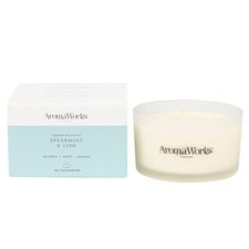 Aromaworks Spearmint & Lime Multiwick Candle 390g