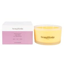 Aromaworks Amyris & Orange Multiwick Candle 390g