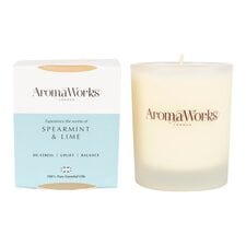 Aromaworks Spearmint & Lime Candle 220g