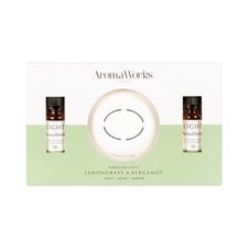 Aromaworks  Lemongrass & Bergamot USB Diffuser Giftset