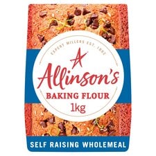 Allinson Wholemeal Self Raising Flour 1Kg