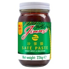 JIMMY'S SATE PASTE 226G