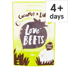 Love Beets Coconut & Lime Diced Beetroot 120g