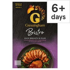 Gressingham Duck Breasts In Plum Sauce 400G