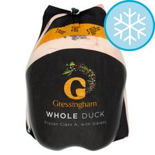 Gressingham Frozen Whole Duck 1.7Kg - 1.9Kg