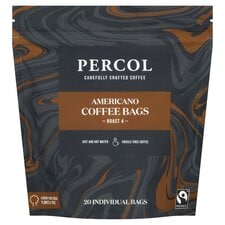 Percol Americano 20 Coffee Bags 160G