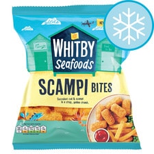 Whitby Seafoods Breaded Scampi Bites 190G