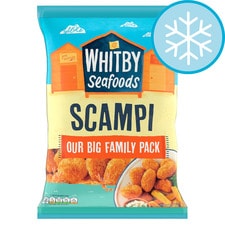 Whitby Seafoods Scampi 370G