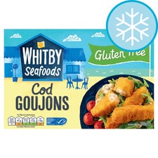 Whitby Seafoods Gluten Free Cod Goujons 225G